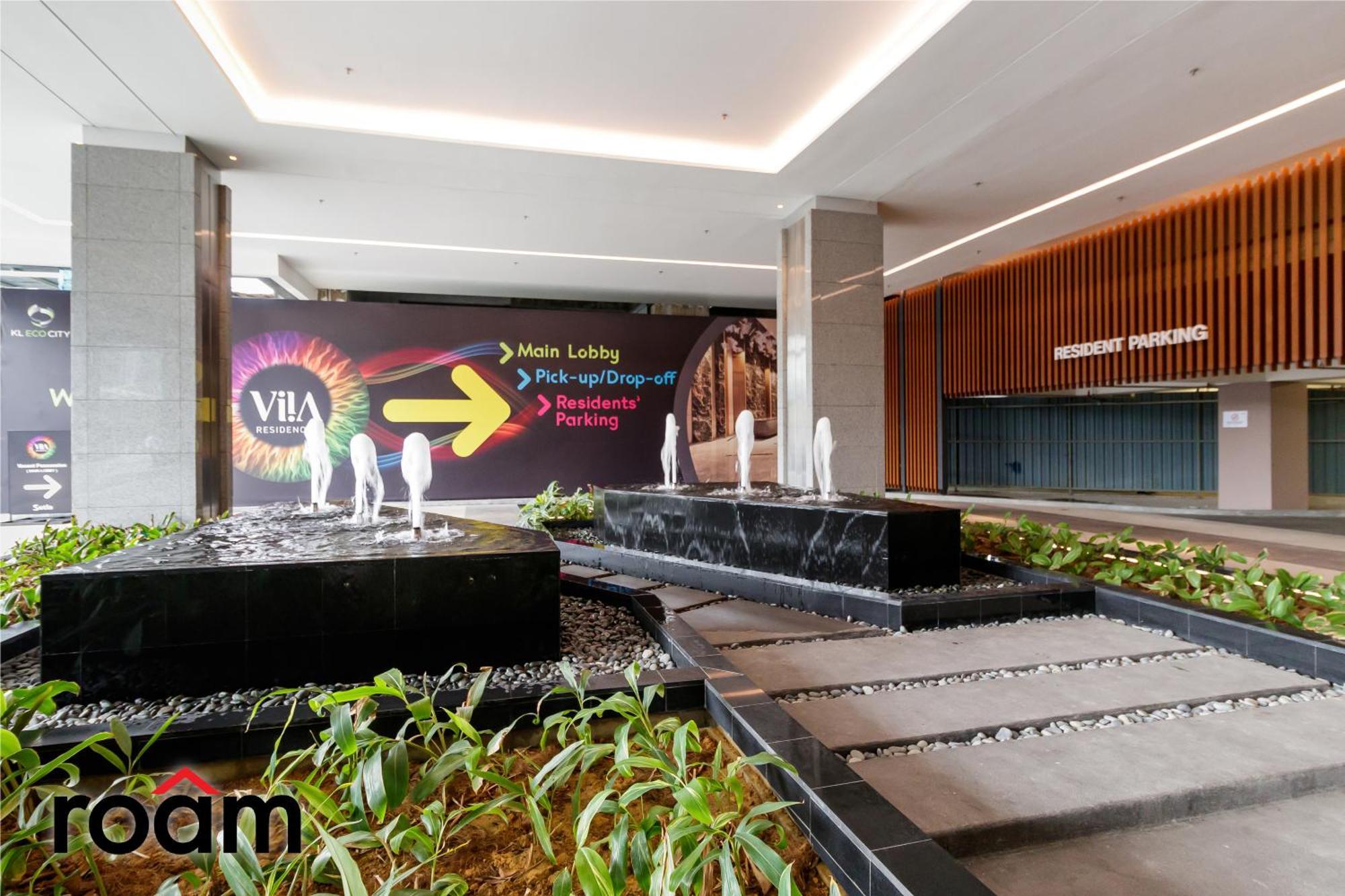 Viia Residences Kuala Lumpur Exteriör bild