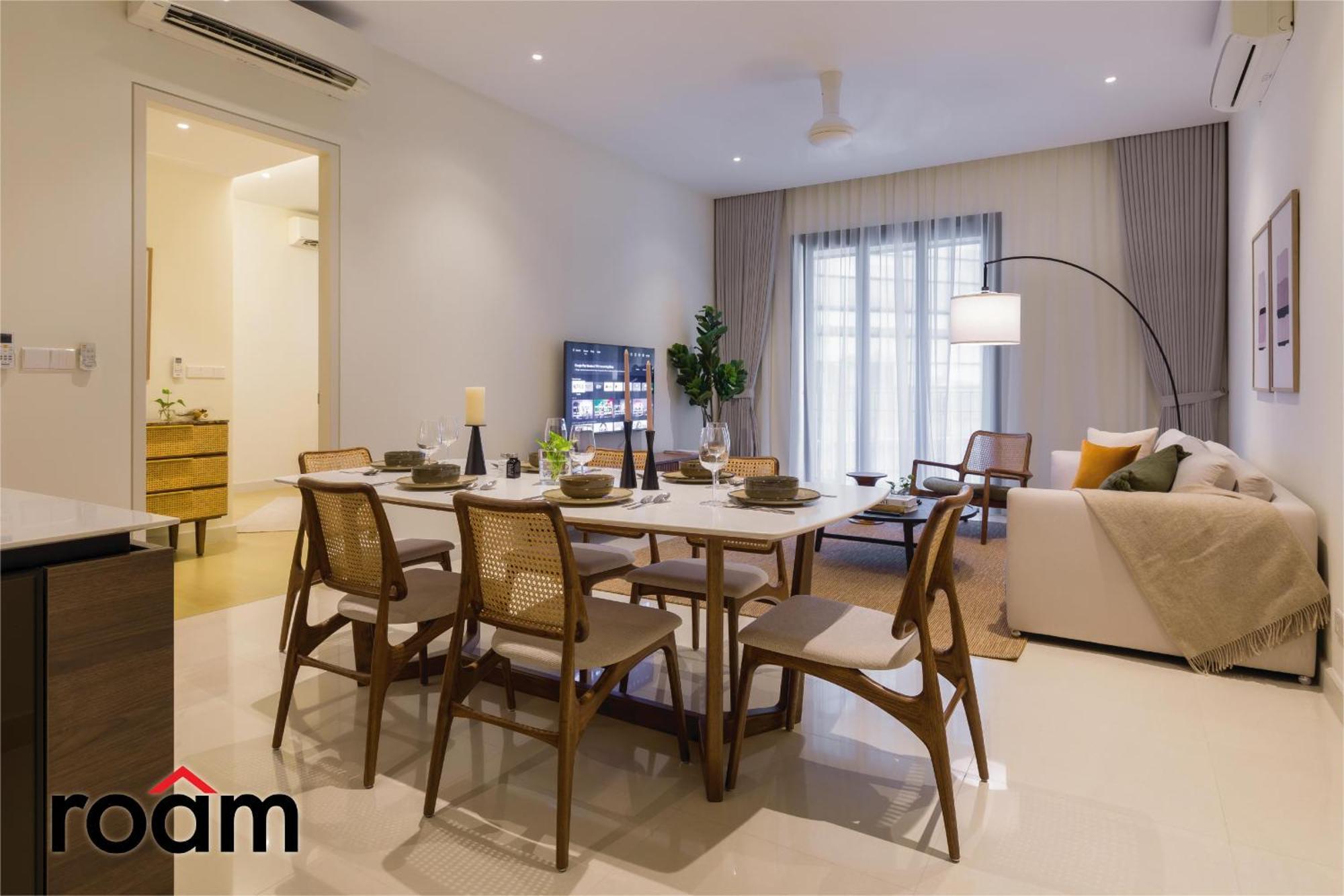 Viia Residences Kuala Lumpur Exteriör bild